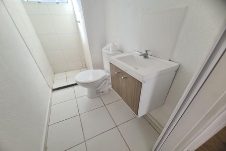 Banheiro de apartamento para alugar com 2 quartos, 41m² em Parque São Lourenço, São Paulo