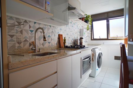 Cozinha  de apartamento para alugar com 2 quartos, 60m² em Partenon, Porto Alegre
