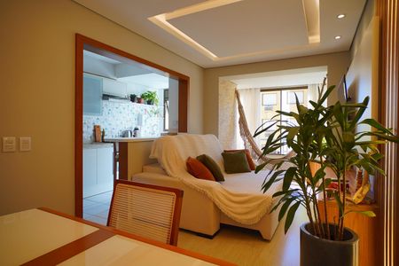 Apartamento para alugar com 60m², 2 quartos e 1 vaga Apartamento para alugar com 60m², 2 quartos e 1 vagaSala