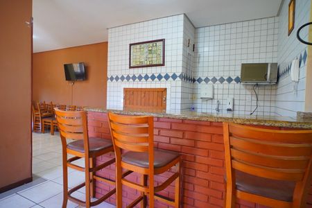 Apartamento para alugar com 60m², 2 quartos e 1 vaga Apartamento para alugar com 60m², 2 quartos e 1 vagaÁrea comum - Salão de festas