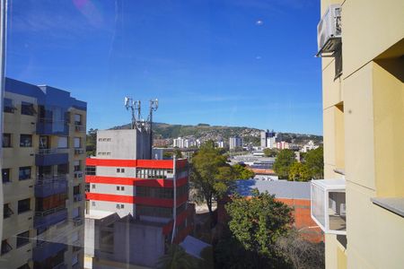 Varanda _vista de apartamento para alugar com 2 quartos, 60m² em Partenon, Porto Alegre