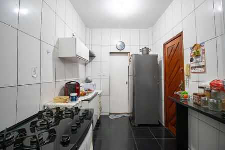 Cozinha de apartamento à venda com 2 quartos, 62m² em Olaria, Rio de Janeiro