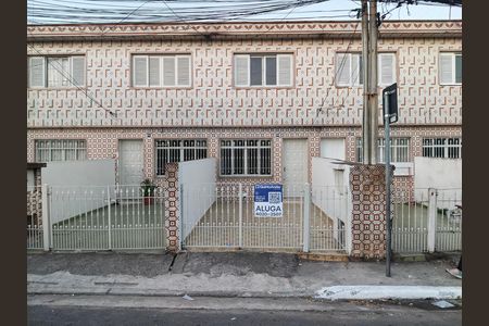 Fachada de casa para alugar com 2 quartos, 110m² em Jardim Brasil (zona Norte), São Paulo