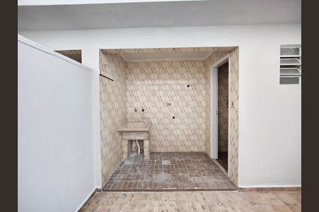 Área de Serviço de casa para alugar com 2 quartos, 110m² em Jardim Brasil (zona Norte), São Paulo