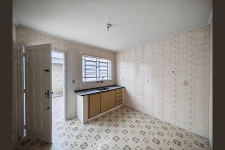 Cozinha de casa para alugar com 2 quartos, 110m² em Jardim Brasil (zona Norte), São Paulo