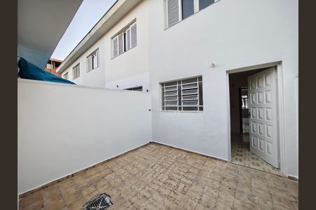 Quintal de casa para alugar com 2 quartos, 110m² em Jardim Brasil (zona Norte), São Paulo