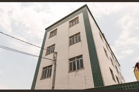 Fachada de apartamento para alugar com 3 quartos, 85m² em Serrano, Belo Horizonte
