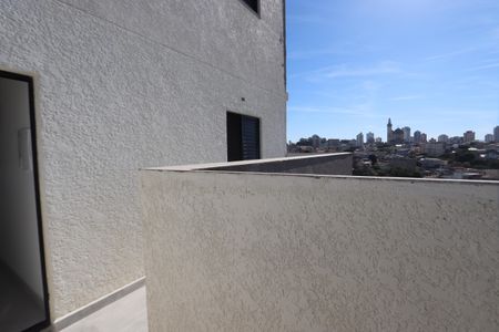 Apartamento à venda com 47m², 1 quarto e sem vagaVaranda da Cozinha