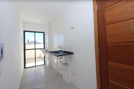 Apartamento à venda com 47m², 1 quarto e sem vagaCozinha e Área de Serviço