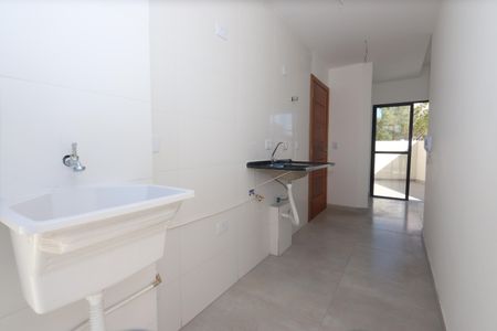 Apartamento à venda com 47m², 1 quarto e sem vagaCozinha e Área de Serviço