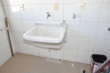 Área de Serviço de apartamento à venda com 3 quartos, 97m² em Centro, Jundiaí