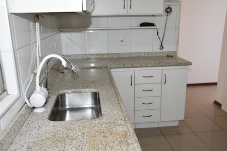 Cozinha - Armários de apartamento à venda com 3 quartos, 97m² em Centro, Jundiaí