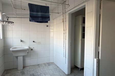 Área de Serviço de apartamento para alugar com 3 quartos, 136m² em Boqueirão, Santos