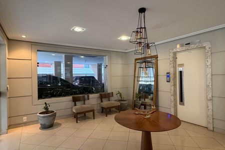 Área comum de apartamento para alugar com 3 quartos, 136m² em Boqueirão, Santos