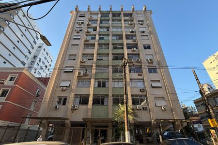 Fachada de apartamento para alugar com 3 quartos, 136m² em Boqueirão, Santos