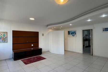 Sala de apartamento para alugar com 3 quartos, 136m² em Boqueirão, Santos