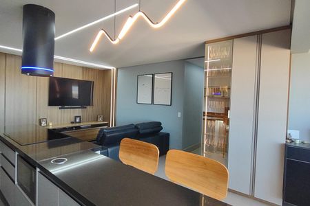 Sala de apartamento à venda com 3 quartos, 83m² em Mauá, São Caetano do Sul