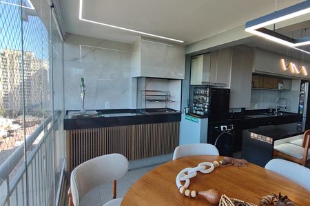 Varanda de apartamento à venda com 3 quartos, 83m² em Mauá, São Caetano do Sul