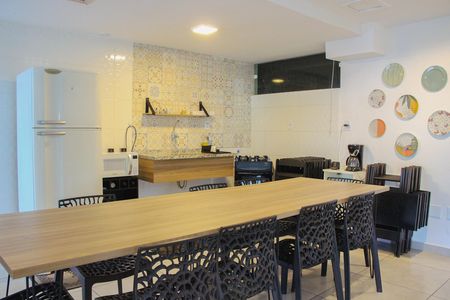 Apartamento para alugar com 52m², 1 quarto e 1 vaga Apartamento para alugar com 52m², 1 quarto e 1 vagaÁrea gourmet