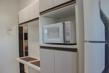 Apartamento para alugar com 52m², 1 quarto e 1 vaga Apartamento para alugar com 52m², 1 quarto e 1 vagaCozinha - Armários