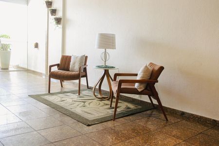 Apartamento para alugar com 52m², 1 quarto e 1 vaga Apartamento para alugar com 52m², 1 quarto e 1 vagaHall de entrada