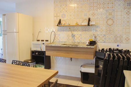 Apartamento para alugar com 52m², 1 quarto e 1 vaga Apartamento para alugar com 52m², 1 quarto e 1 vagaÁrea gourmet