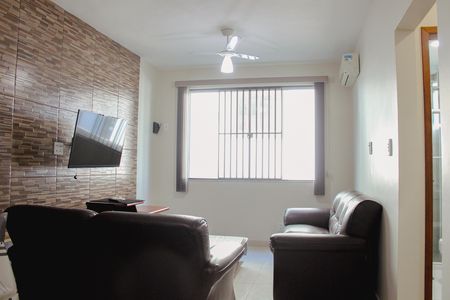 Sala de apartamento para alugar com 1 quarto, 52m² em Centro, Cabo Frio