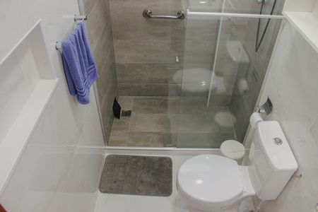 Apartamento para alugar com 52m², 1 quarto e 1 vaga Apartamento para alugar com 52m², 1 quarto e 1 vagaBanheiro