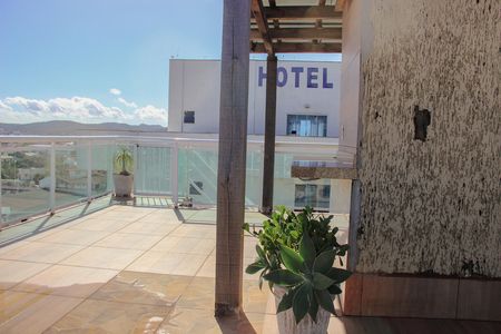 Área comum - Churrasqueira de apartamento para alugar com 1 quarto, 52m² em Centro, Cabo Frio
