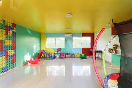 Área comum - Brinquedoteca de apartamento à venda com 2 quartos, 60m² em São José, Canoas