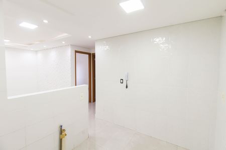 Cozinha de apartamento à venda com 2 quartos, 60m² em São José, Canoas