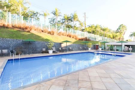 Área comum - Piscina de apartamento à venda com 2 quartos, 60m² em São José, Canoas