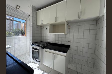 Cozinha de apartamento à venda com 2 quartos, 58m² em Piratininga, Osasco