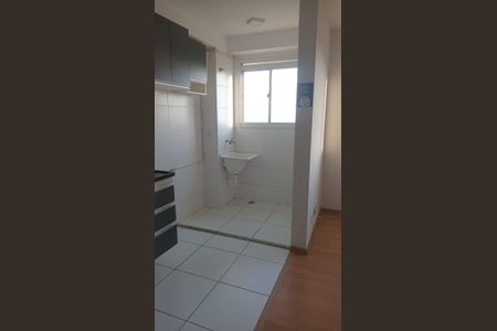 Área de serviço de apartamento para alugar com 2 quartos, 40m² em Vila Andrade, São Paulo