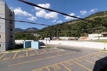 Vista da Rua de apartamento para alugar com 2 quartos, 45m² em Campo Grande, Rio de Janeiro