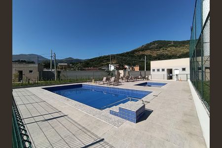 Área comum - Piscina de apartamento para alugar com 2 quartos, 45m² em Campo Grande, Rio de Janeiro