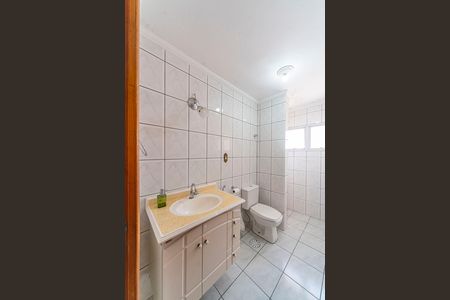 Banheiro de apartamento à venda com 2 quartos, 63m² em Vila Santa Teresa, Santo André