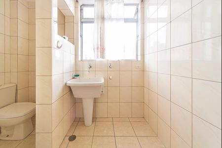Área de Serviço de apartamento à venda com 2 quartos, 63m² em Vila Santa Teresa, Santo André