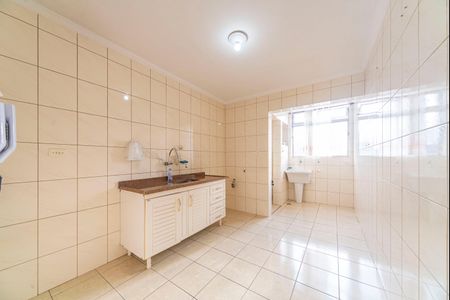 Cozinha  de apartamento à venda com 2 quartos, 63m² em Vila Santa Teresa, Santo André