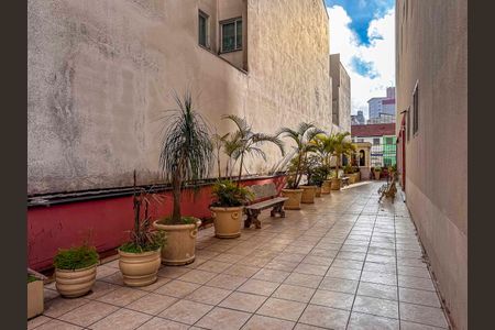 Área comum de apartamento à venda com 2 quartos, 63m² em Vila Santa Teresa, Santo André