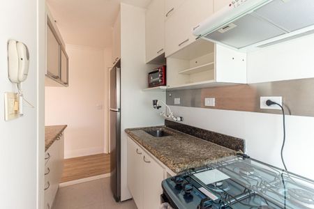Apartamento para alugar com 45m², 1 quarto e sem vaga Apartamento para alugar com 45m², 1 quarto e sem vagaCozinha