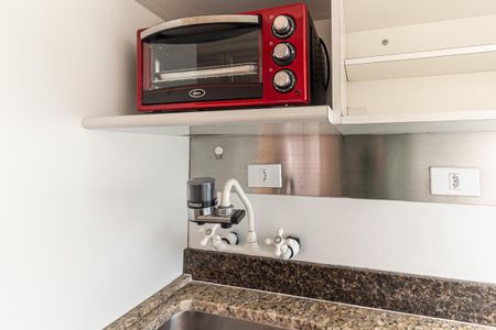Apartamento para alugar com 45m², 1 quarto e sem vaga Apartamento para alugar com 45m², 1 quarto e sem vagaCozinha