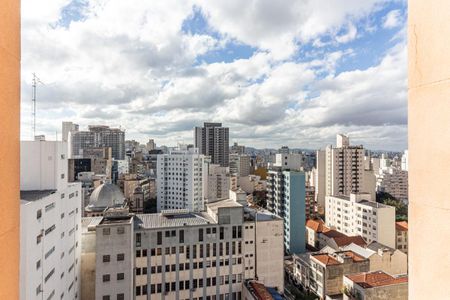 Vista da Sala de apartamento para alugar com 1 quarto, 45m² em Higienópolis, São Paulo