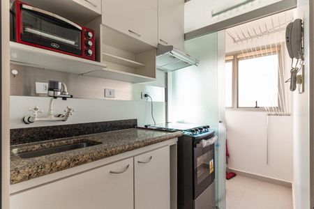 Apartamento para alugar com 45m², 1 quarto e sem vaga Apartamento para alugar com 45m², 1 quarto e sem vagaCozinha