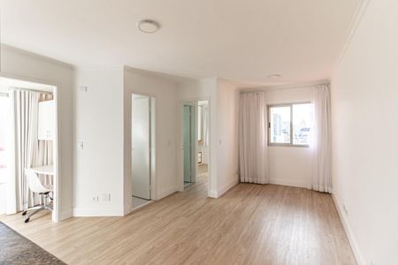 Sala de apartamento para alugar com 1 quarto, 45m² em Higienópolis, São Paulo