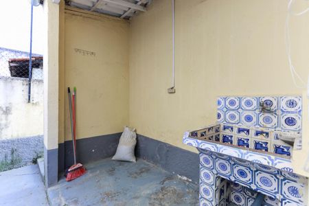 Área de serviço de casa para alugar com 2 quartos, 120m² em Mandaqui, São Paulo