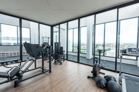 Apartamento para alugar com 55m², 2 quartos e 2 vagas Apartamento para alugar com 55m², 2 quartos e 2 vagasÁrea Comum - Academia
