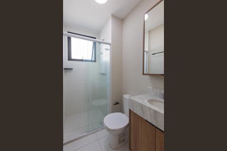 Banheiro de apartamento para alugar com 2 quartos, 55m² em Taquaral, Campinas