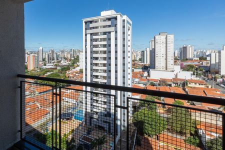 Vista da Sacada da Sala de apartamento para alugar com 2 quartos, 55m² em Taquaral, Campinas