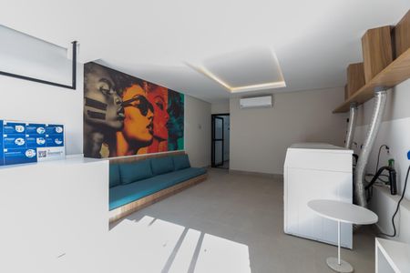Apartamento para alugar com 55m², 2 quartos e 2 vagas Apartamento para alugar com 55m², 2 quartos e 2 vagasÁrea Comum - Lavanderia